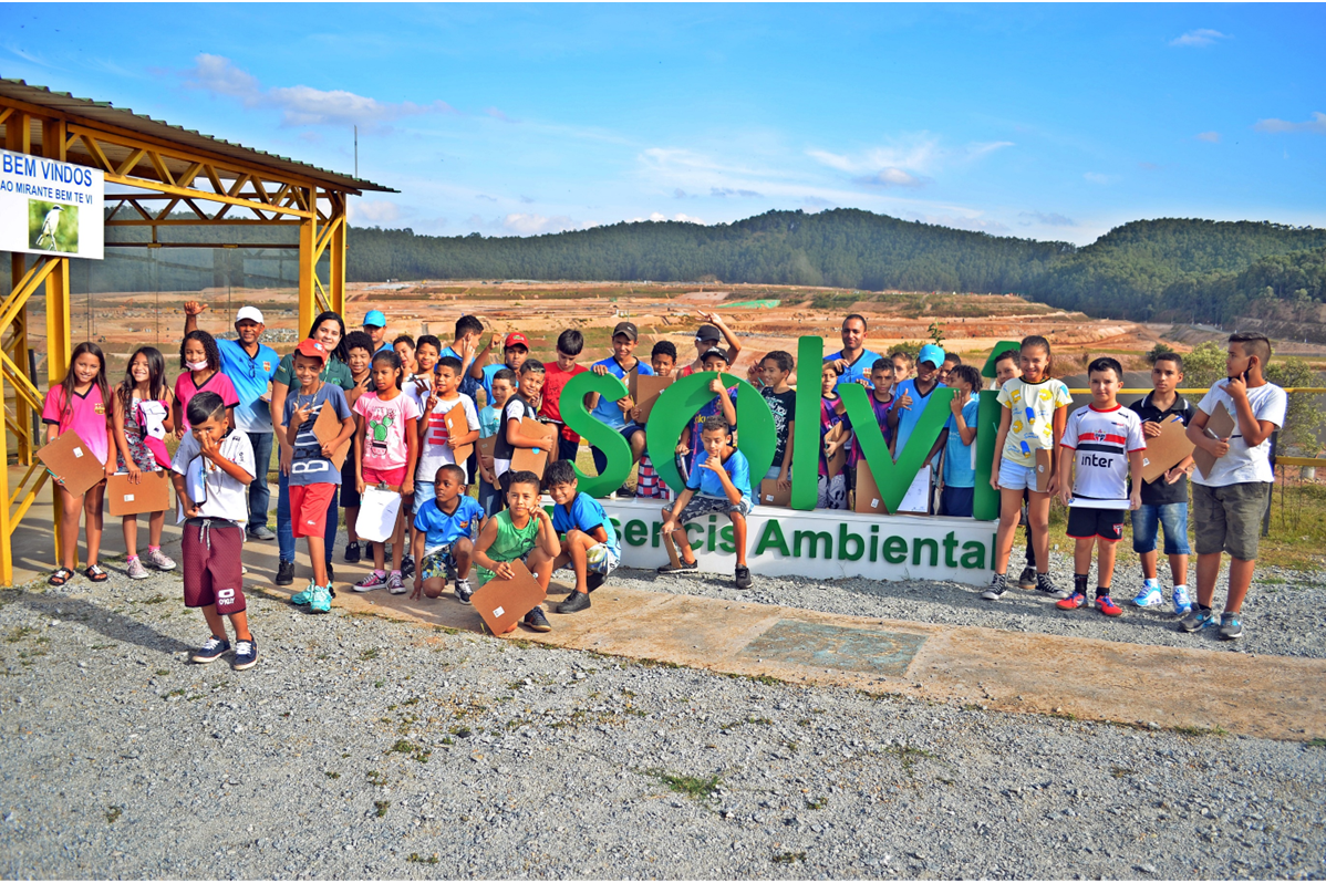 UVS Caieiras | Programa de educação ambiental  