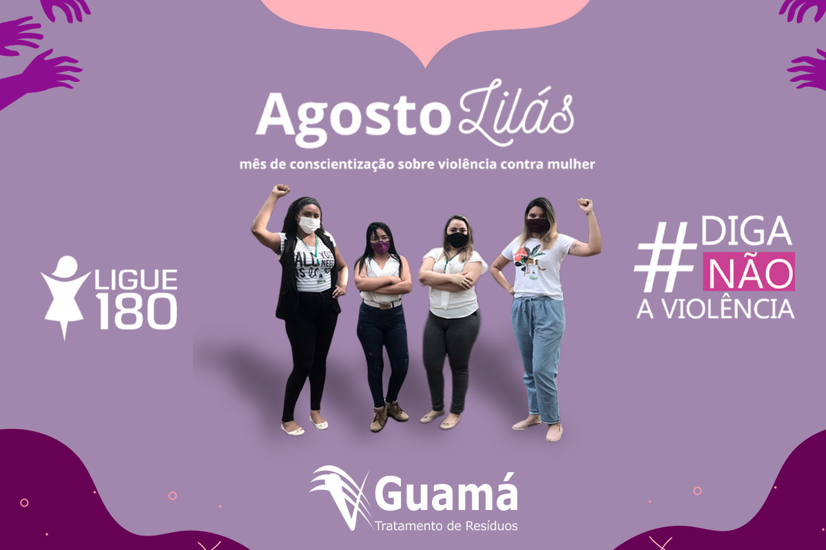 UVS Guamá | Encerramento da campanha Agosto Lilás UVS Guamá | Encerramento da campanha Agosto Lilás