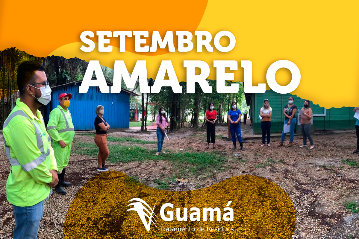 UVS Guamá | abrace à vida: Guamá lança campanha do Setembro Amarelo UVS Guamá | abrace à vida: Guamá lança campanha do Setembro Amarelo