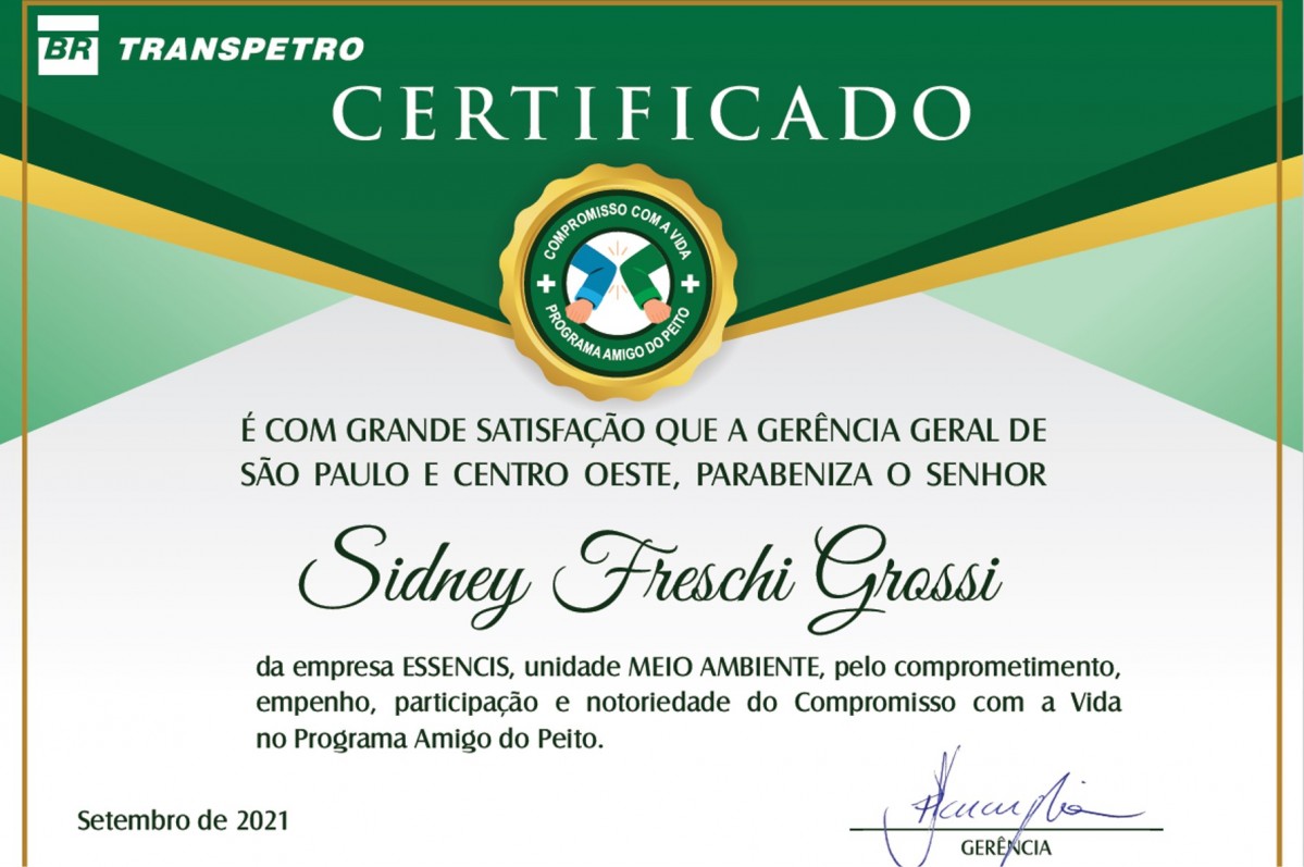 UVS EGA | Áreas Impactadas | TRP LEME recebe do cliente (TRANSPETRO) prêmio por desempenho em Saúde e Segurança Operacional – Programa Amigo do Peito UVS EGA | Áreas Impactadas | TRP LEME recebe do cliente (TRANSPETRO) prêmio por desempenho em Saúde e Segurança Operacional – Programa Amigo do Peito