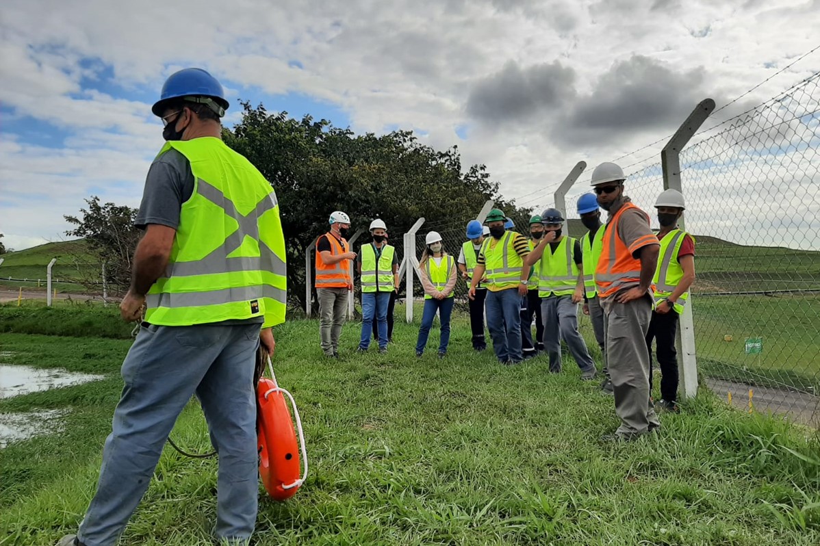 UVS CRVR Minas do Leão | Treinamento da Brigada de Emergência UVS CRVR Minas do Leão | Treinamento da Brigada de Emergência
