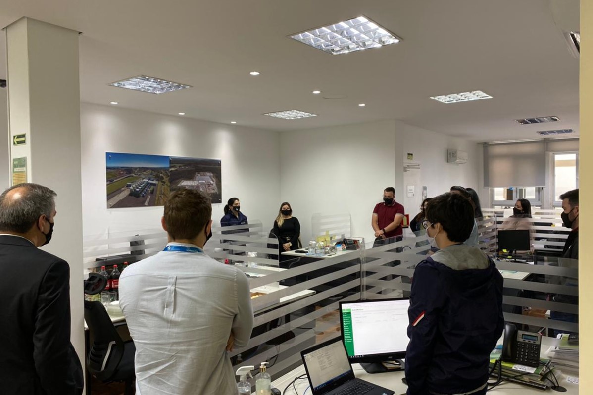 Escritório central da CRVR | Retorna as atividades 100% presencialmente Escritório central da CRVR | Retorna as atividades 100% presencialmente