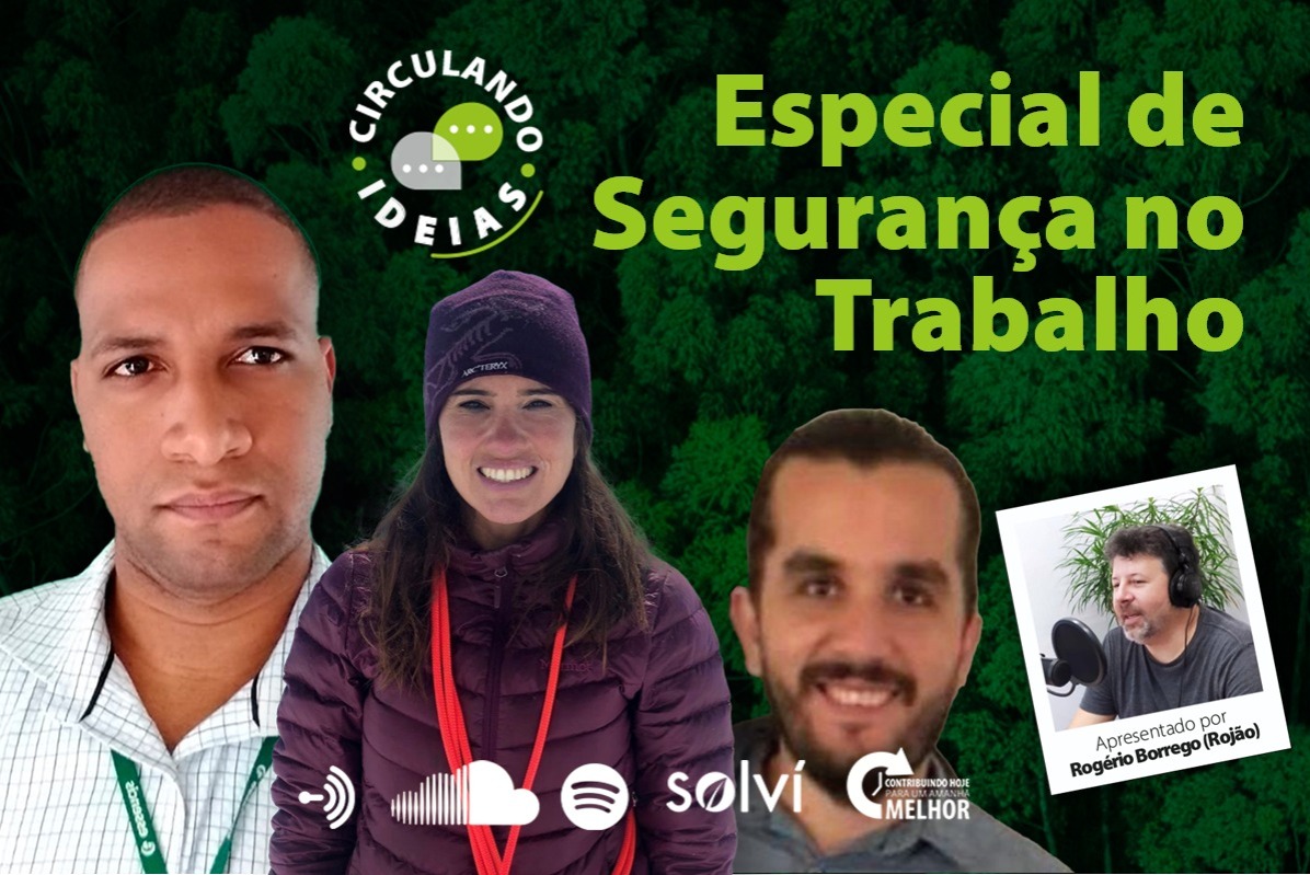 Podcast Circulando Ideias | Episódios de Especial Segurança no Trabalho Podcast Circulando Ideias | Episódios de Especial Segurança no Trabalho