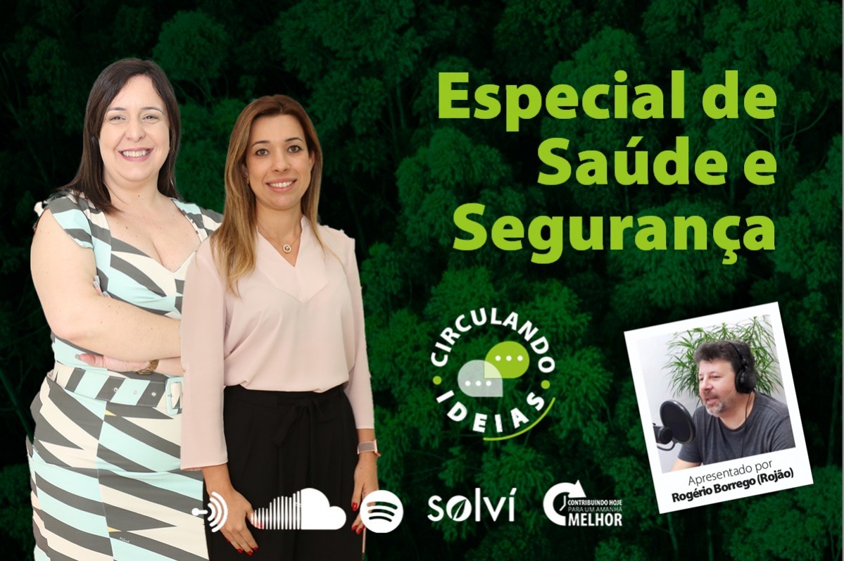 Podcast Circulando Ideias | Episódios de Especial Saúde e Segurança Podcast Circulando Ideias | Episódios de Especial Saúde e Segurança