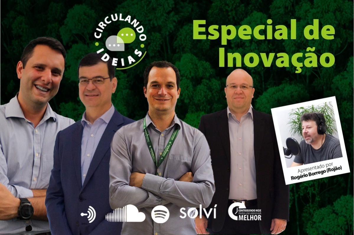 Podcast Circulando Ideias | Episódios de Especial de Inovação Podcast Circulando Ideias | Episódios de Especial de Inovação