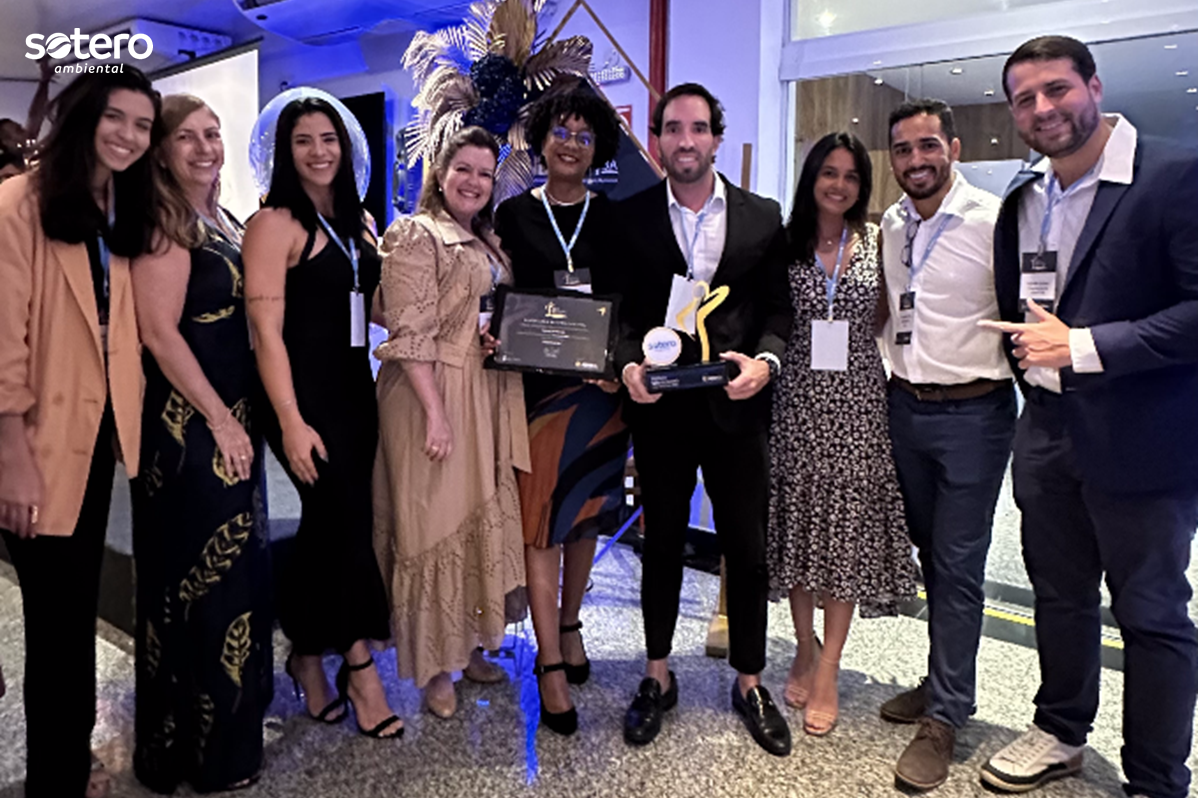 UVS Sotero Ambiental | Unidade recebe prêmio da Associação Brasileira de Recursos Humanos