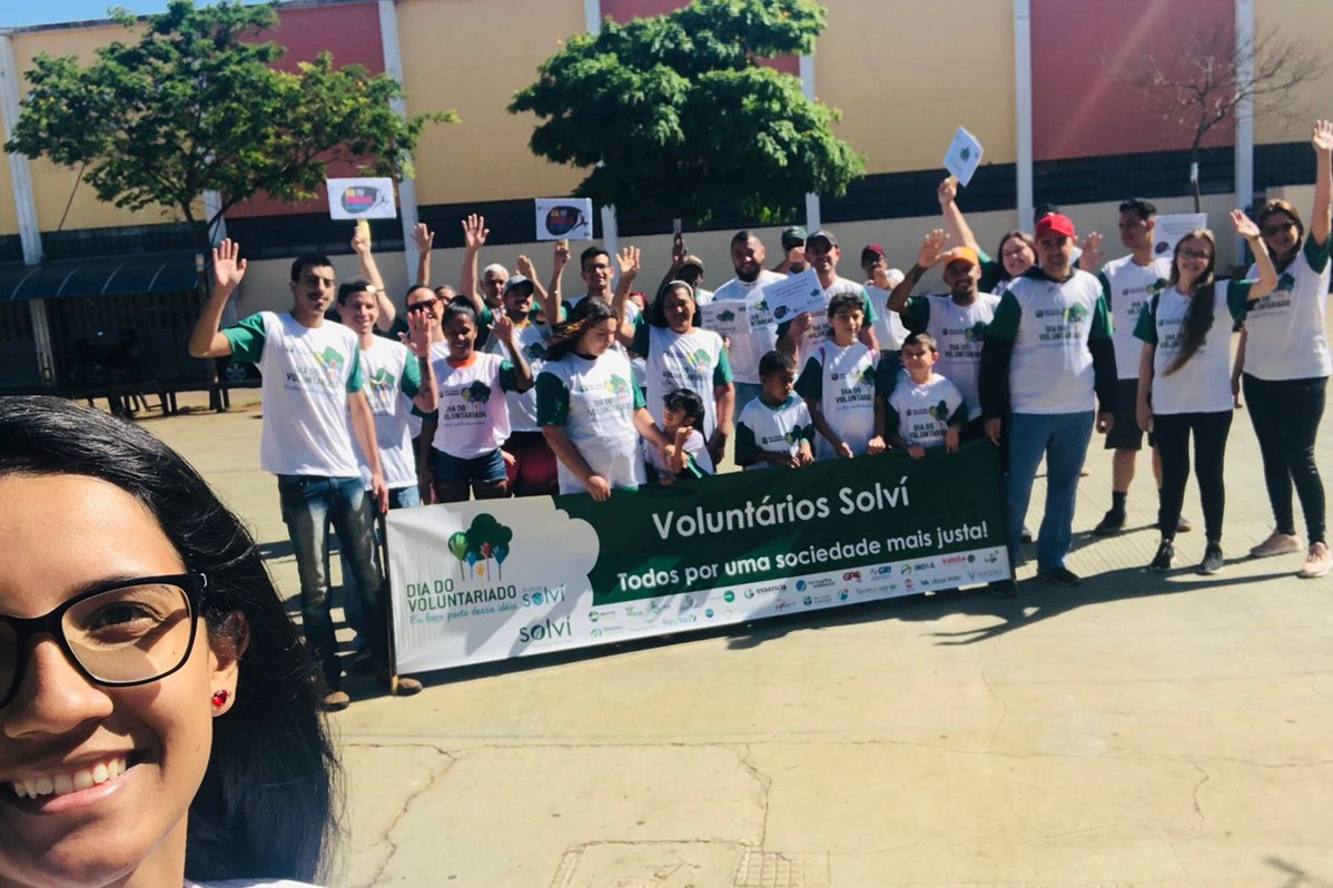 UVS SCA | Realiza 25º dia do voluntariado engajando ações do dia mundial da limpeza