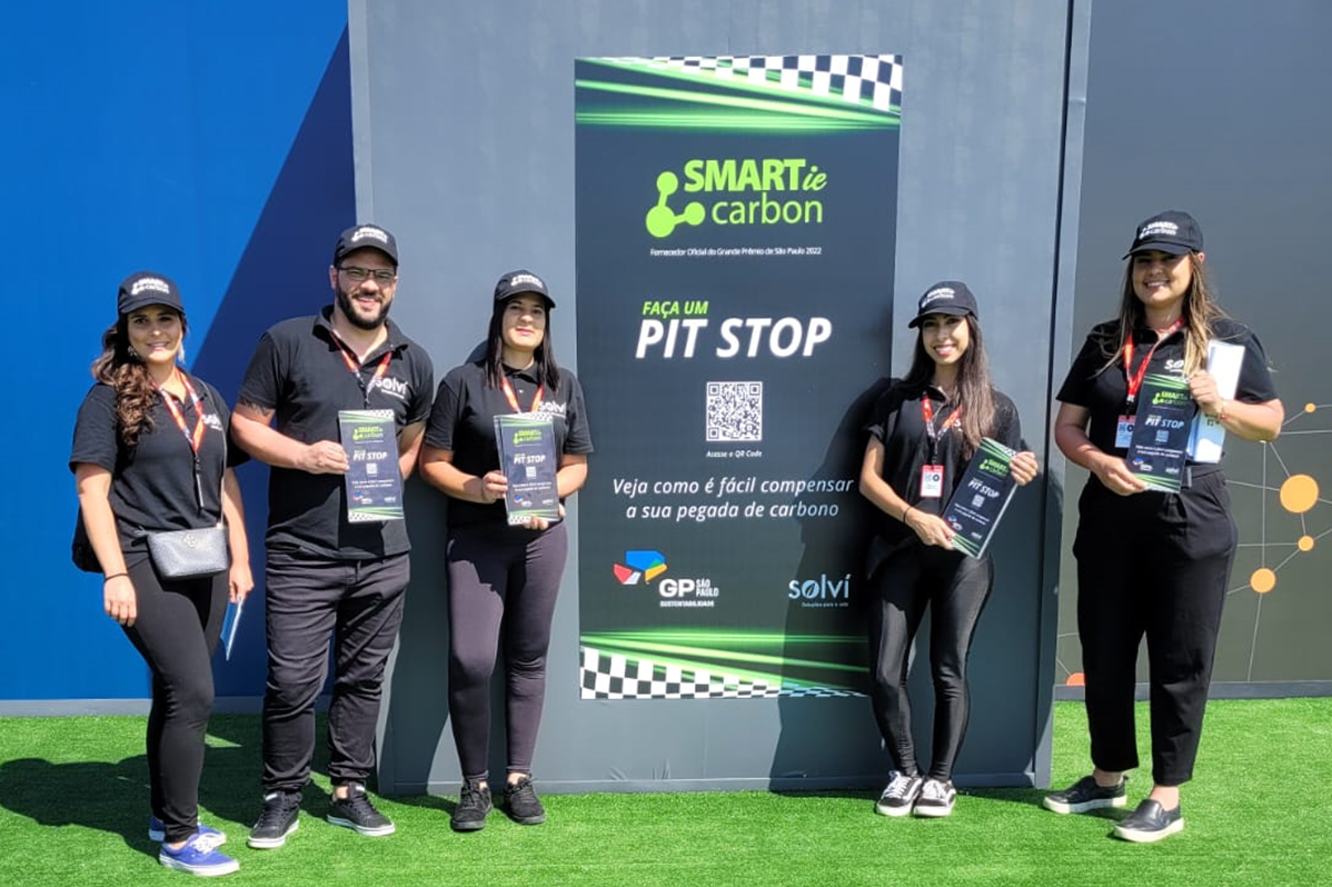 Solví | SMARTie Carbon é fornecedora oficial do GP de São Paulo 2022