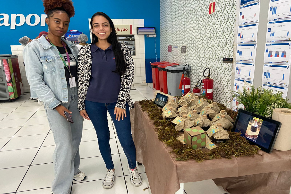 UVS GRI Pepsico Itaquera | Comemora dia da Terra UVS GRI Pepsico Itaquera | Comemora dia da Terra