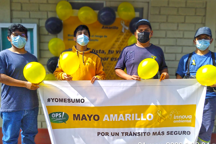 Innova Ambiental | Se suma a la campaña Mayo Amarillo