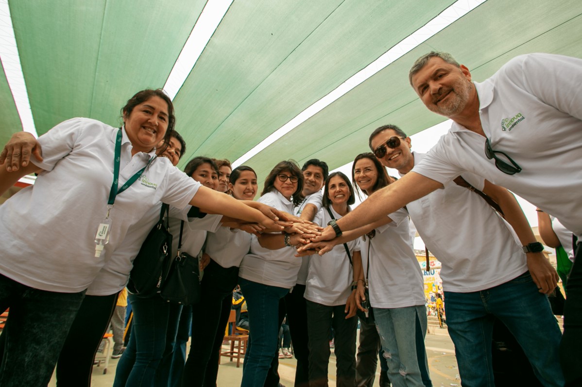UVS Innova Ambiental | Realizamos el primer torneo de tenis de mesa Impactando Vidas en Carabayllo