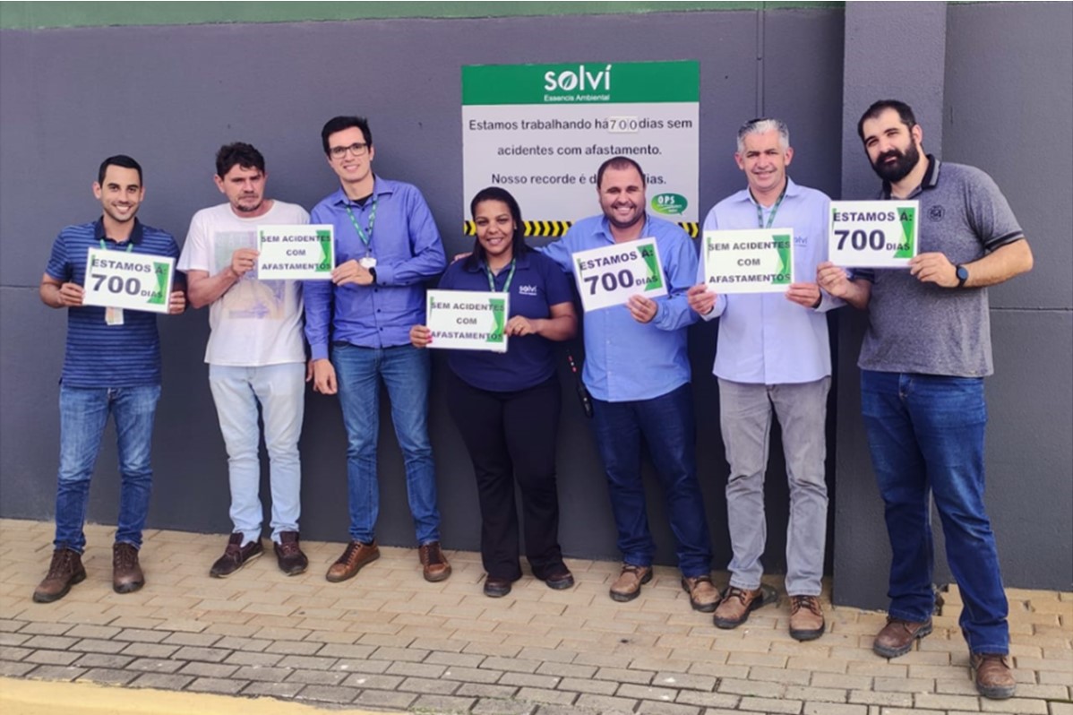 UVS Caieiras | 700 Dias sem acidentes com afastamento