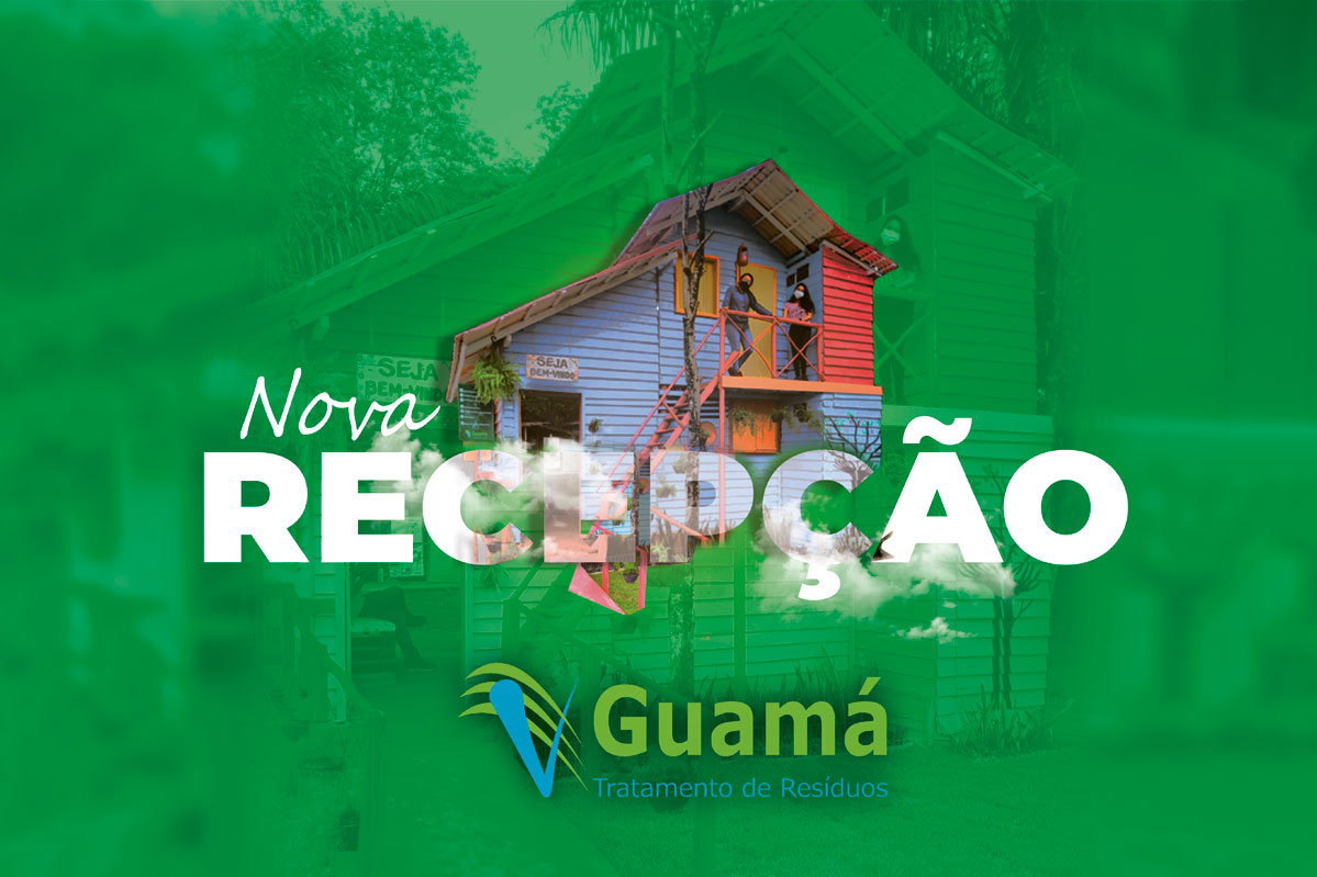 UVS Guamá | Nova Recepção Sustentável UVS Guamá | Nova Recepção Sustentável